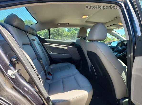 5NPD84LF2LH603380 2020 HYUNDAI ELANTRA Серый Вид задних сидений