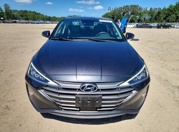 5NPD84LF2LH603380 2020 HYUNDAI ELANTRA Серый Вид спереди