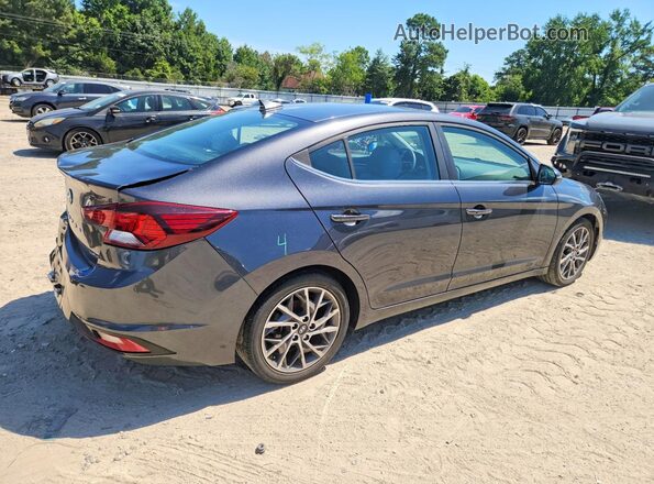 5NPD84LF2LH603380 2020 HYUNDAI ELANTRA Серый Задняя правая четверть