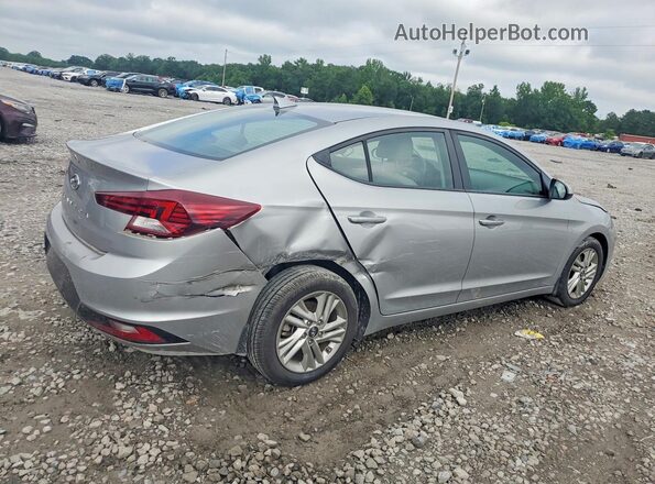 5NPD84LF2LH606151 2020 HYUNDAI ELANTRA Silver Задня права чверть