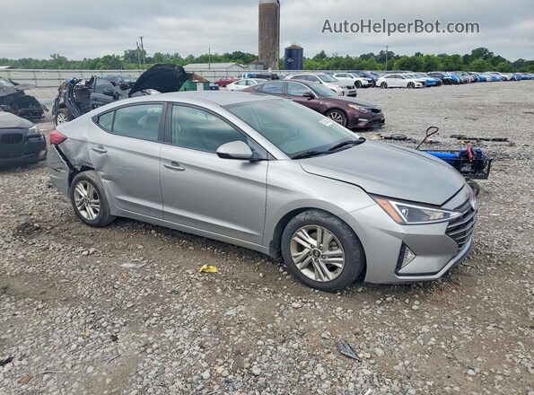 5NPD84LF2LH606151 2020 HYUNDAI ELANTRA Silver Передня права чверть