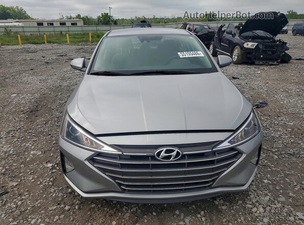 5NPD84LF2LH606151 2020 HYUNDAI ELANTRA Silver Вид спереду