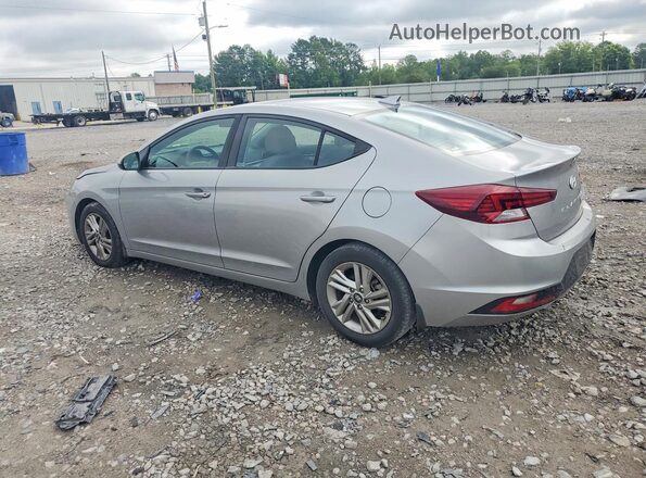 5NPD84LF2LH606151 2020 HYUNDAI ELANTRA Silver Задня ліва чверть