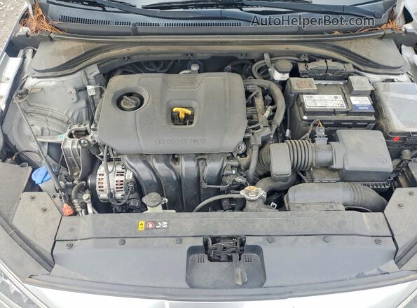 5NPD84LF2LH606151 2020 HYUNDAI ELANTRA Silver Вид задньої частини салону
