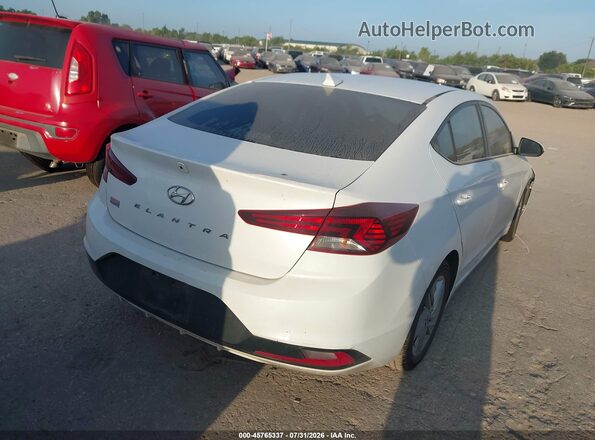 5NPD84LF2LH610040 2020 HYUNDAI ELANTRA Белый Задняя правая четверть