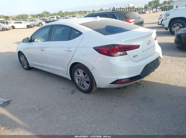 5NPD84LF2LH610040 2020 HYUNDAI ELANTRA Белый Задняя левая четверть