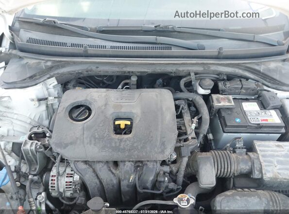 5NPD84LF2LH610040 2020 HYUNDAI ELANTRA Белый Вид сзади