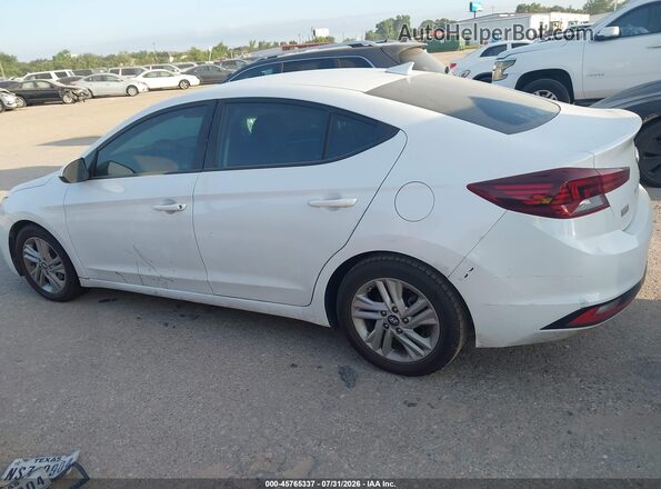 5NPD84LF2LH610040 2020 HYUNDAI ELANTRA Белый Панорамный вид салона 360°