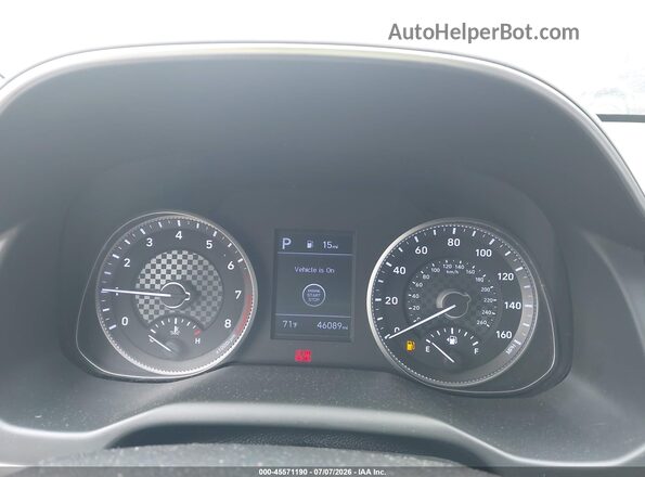 5NPD84LF2LH614038 2020 HYUNDAI ELANTRA Blue Вид задніх сидінь