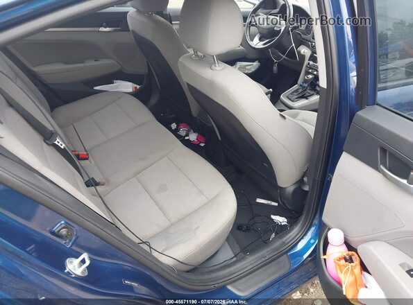 5NPD84LF2LH614038 2020 HYUNDAI ELANTRA Blue Вид наклейки з VIN-кодом