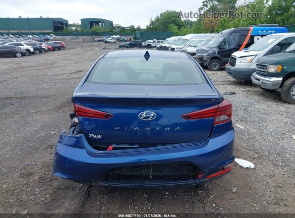 5NPD84LF2LH614038 2020 HYUNDAI ELANTRA Blue 
