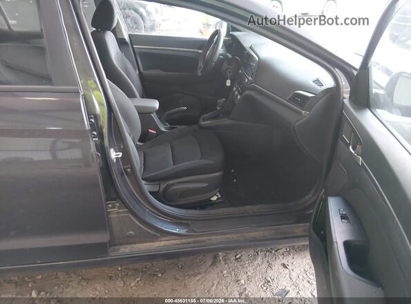 5NPD84LF2LH619725 2020 HYUNDAI ELANTRA Gray Vista interior delantera