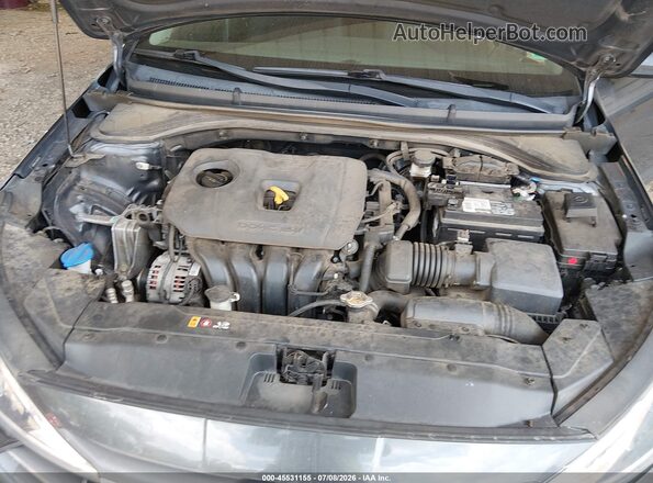 5NPD84LF2LH619725 2020 HYUNDAI ELANTRA Gray Vista trasera