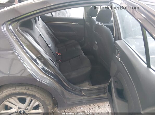 5NPD84LF2LH619725 2020 HYUNDAI ELANTRA Gray Vista de la etiqueta del VIN