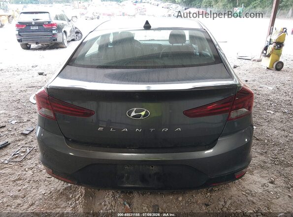5NPD84LF2LH619725 2020 HYUNDAI ELANTRA Gray 