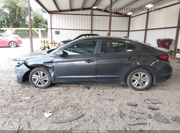 5NPD84LF2LH619725 2020 HYUNDAI ELANTRA Gray Vista interior de 360 grados