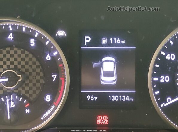 5NPD84LF2LH619725 2020 HYUNDAI ELANTRA Gray 