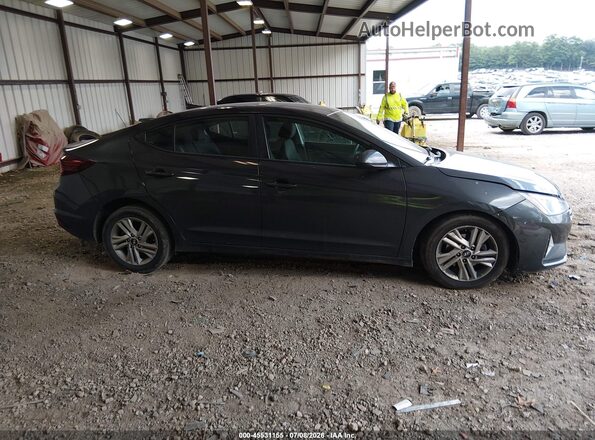 5NPD84LF2LH619725 2020 HYUNDAI ELANTRA Gray Vista interior trasera