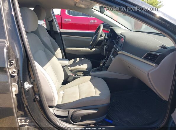 5NPD84LF2LH624603 2020 HYUNDAI ELANTRA Black Vista interior delantera