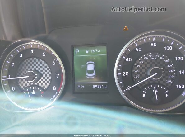 5NPD84LF2LH624603 2020 HYUNDAI ELANTRA Black Vista de los asientos traseros