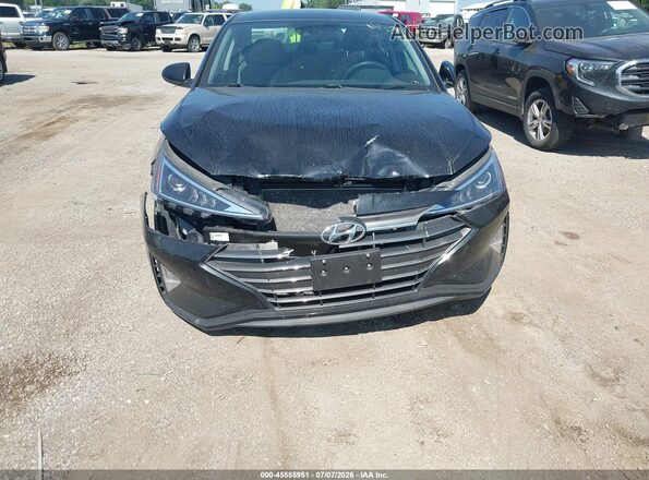 5NPD84LF2LH624603 2020 HYUNDAI ELANTRA Black Vista frontal