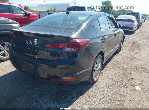 5NPD84LF2LH624603 2020 HYUNDAI ELANTRA Black Trasero derecho