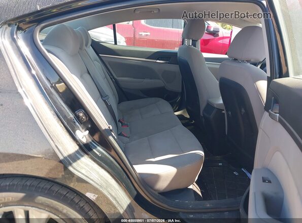 5NPD84LF2LH624603 2020 HYUNDAI ELANTRA Black Vista de la etiqueta del VIN