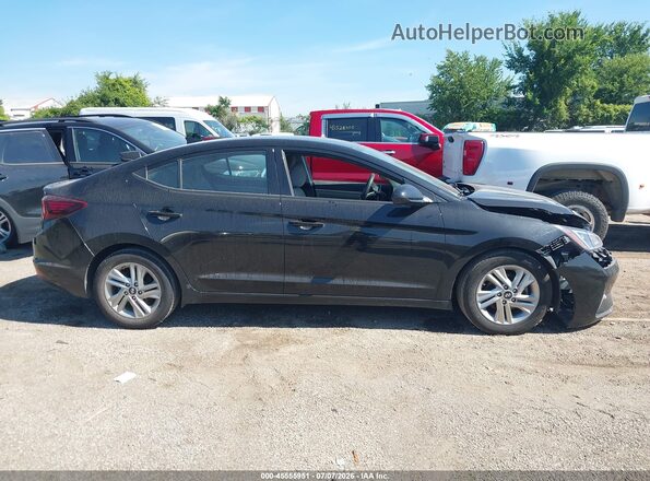 5NPD84LF2LH624603 2020 HYUNDAI ELANTRA Black Vista interior de 360 grados