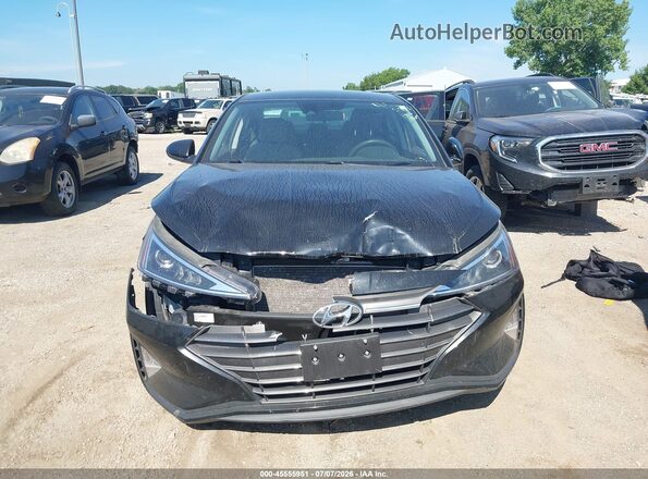 5NPD84LF2LH624603 2020 HYUNDAI ELANTRA Black Vista interior trasera