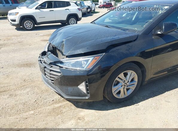 5NPD84LF2LH624603 2020 HYUNDAI ELANTRA Black 