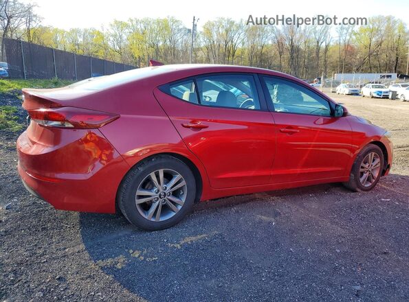 5NPD84LF3HH001384 2017 HYUNDAI ELANTRA Red Tył prawy