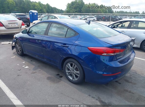 5NPD84LF3HH003149 2017 HYUNDAI ELANTRA Blue უკანა მარცხენა