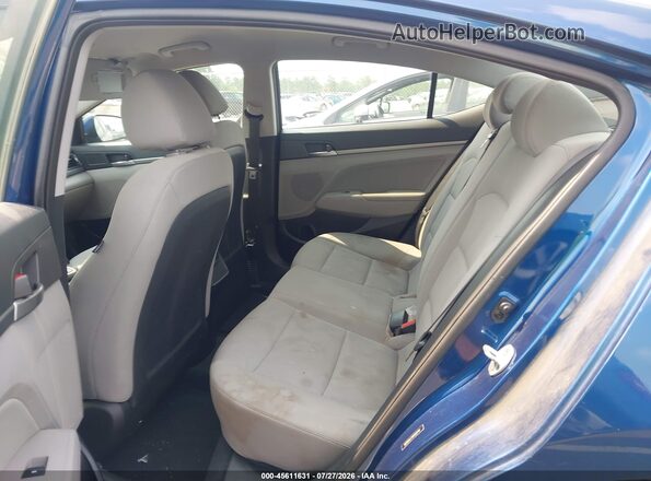 5NPD84LF3HH003149 2017 HYUNDAI ELANTRA Blue VIN კოდის სტიკერის ხედი
