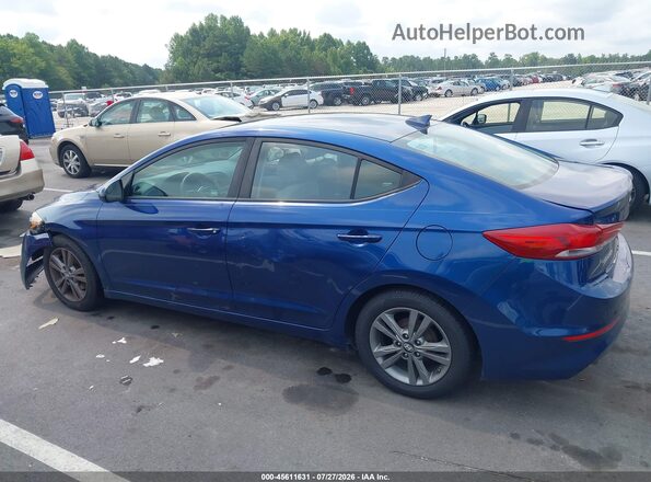 5NPD84LF3HH003149 2017 HYUNDAI ELANTRA Blue სალონის 360-გრადუსიანი ხედი