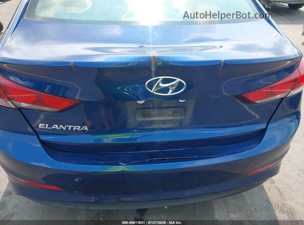 5NPD84LF3HH003149 2017 HYUNDAI ELANTRA Blue 