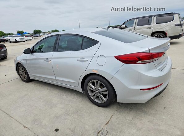 5NPD84LF3HH019870 2017 HYUNDAI ELANTRA Silver Tył lewy
