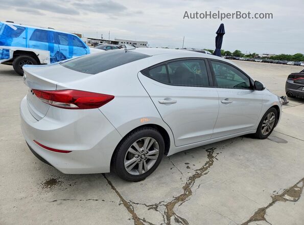 5NPD84LF3HH019870 2017 HYUNDAI ELANTRA Silver Tył prawy