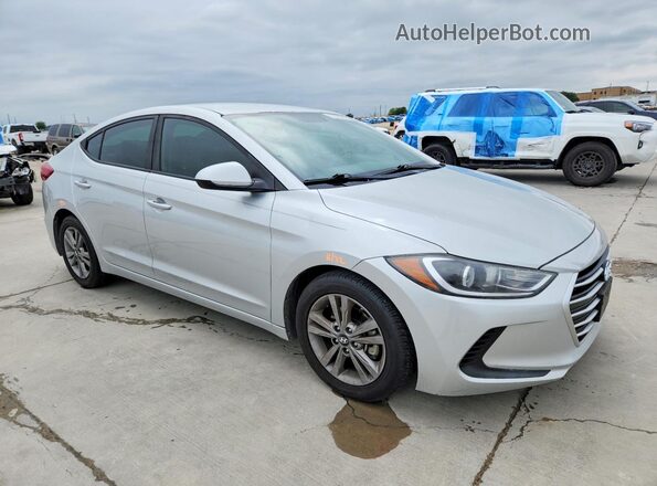 5NPD84LF3HH019870 2017 HYUNDAI ELANTRA Silver Przód prawy