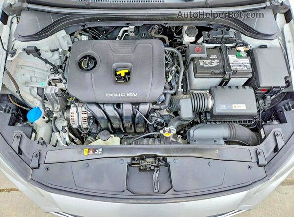 5NPD84LF3HH019870 2017 HYUNDAI ELANTRA Silver Widok wnętrza z tyłu