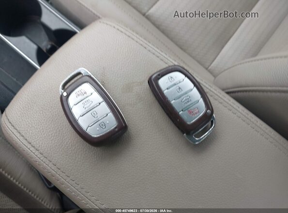 5NPD84LF3HH020145 2017 HYUNDAI ELANTRA Черный Вид панели приборов