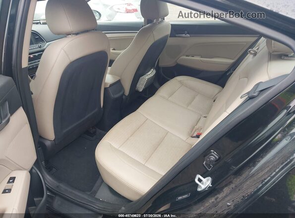 5NPD84LF3HH020145 2017 HYUNDAI ELANTRA Черный Вид наклейки с VIN-кодом