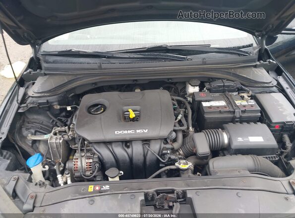 5NPD84LF3HH020145 2017 HYUNDAI ELANTRA Черный Вид сзади