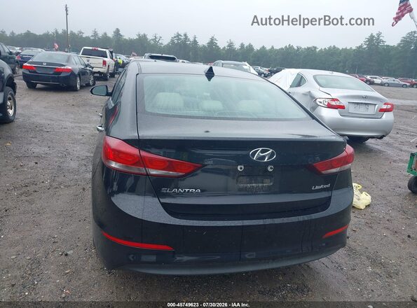 5NPD84LF3HH020145 2017 HYUNDAI ELANTRA Черный 