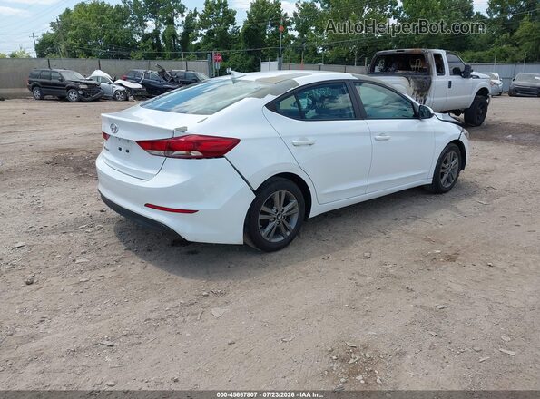 5NPD84LF3HH030173 2017 HYUNDAI ELANTRA White Հետևի աջ