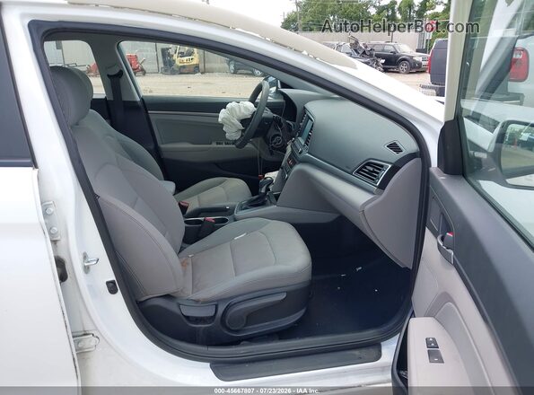 5NPD84LF3HH030173 2017 HYUNDAI ELANTRA White Սալոնի դիմացի տեսք