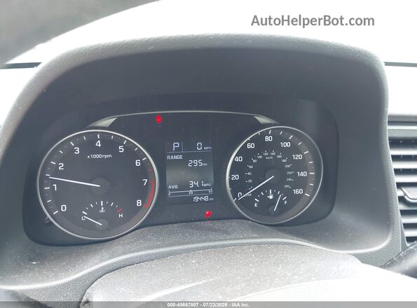 5NPD84LF3HH030173 2017 HYUNDAI ELANTRA White Հետևի նստատեղերի տեսք