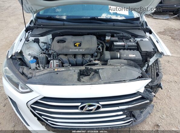5NPD84LF3HH030173 2017 HYUNDAI ELANTRA White Հետևի տեսք