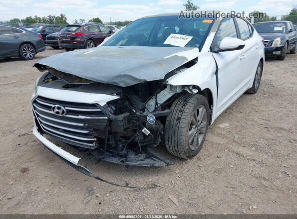 5NPD84LF3HH030173 2017 HYUNDAI ELANTRA White Դիմացի տեսք