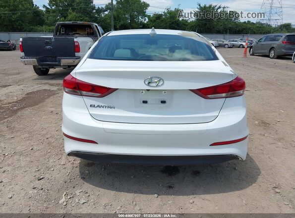 5NPD84LF3HH030173 2017 HYUNDAI ELANTRA White 
