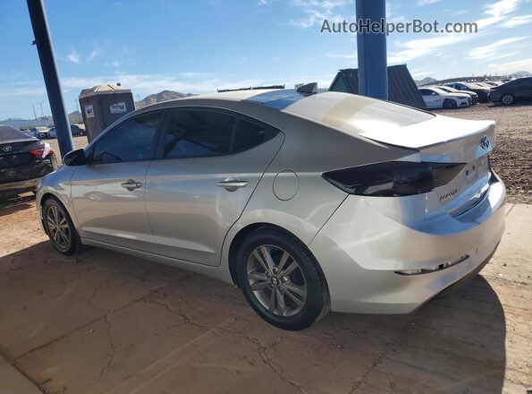 5NPD84LF3HH042968 2017 HYUNDAI ELANTRA Silver Задня ліва чверть
